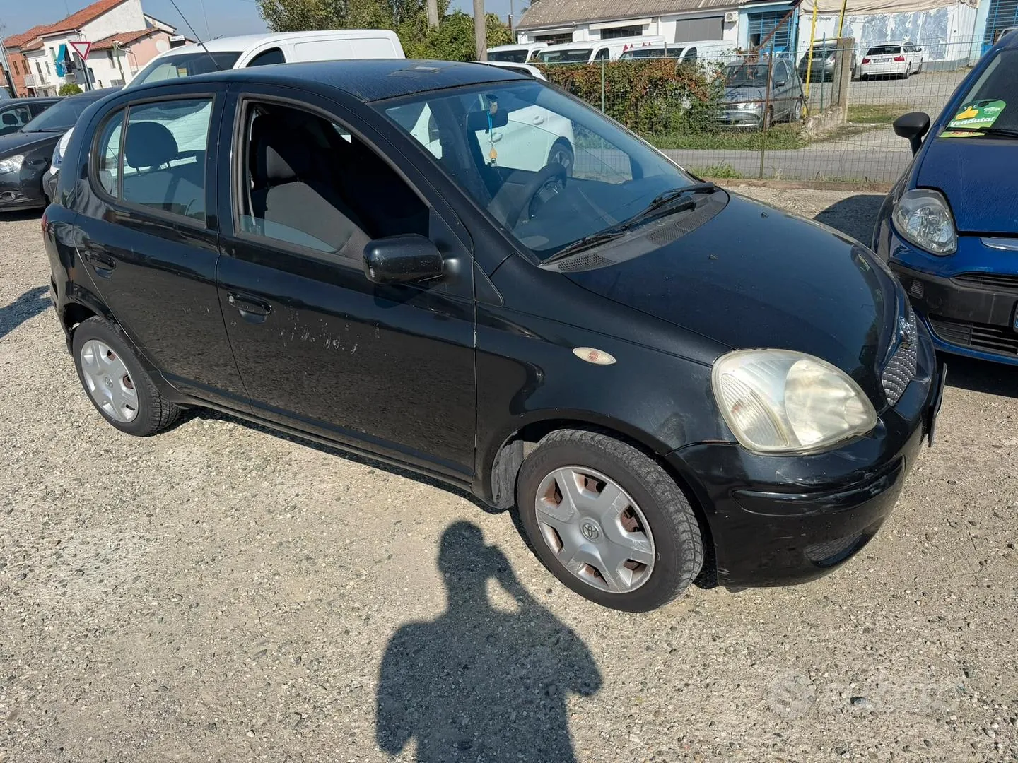 Toyota Yaris 2004 photo 4