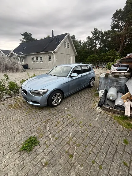 BMW 116I 2012 photo 4