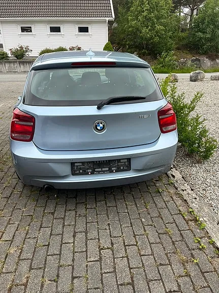 BMW 116I 2012 photo 3