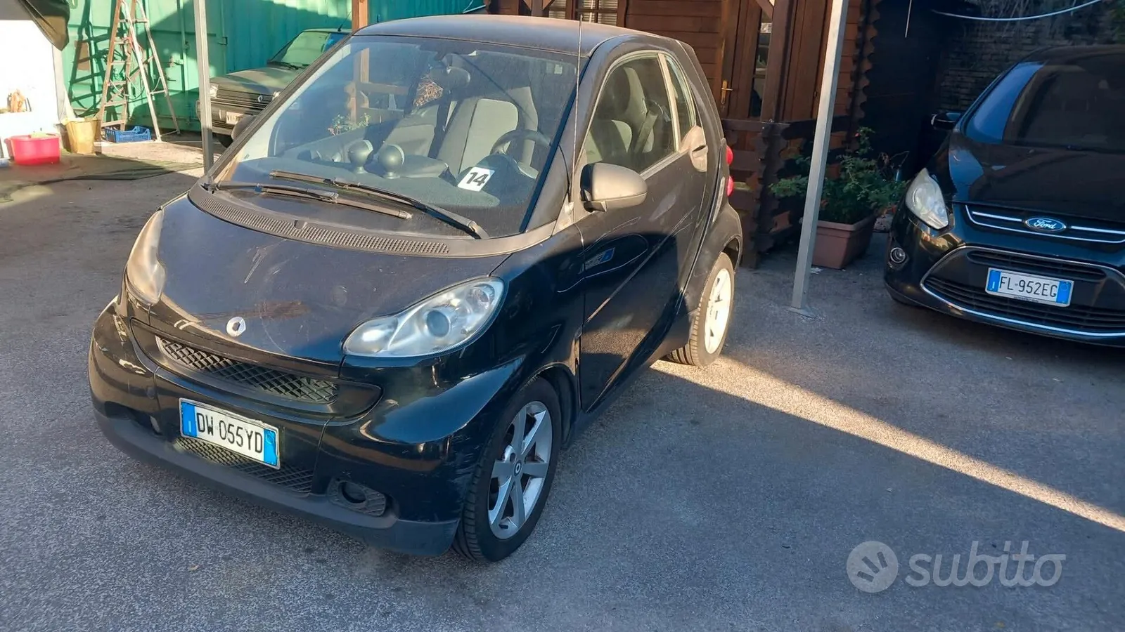 Smart Fortwo 2009 photo 3