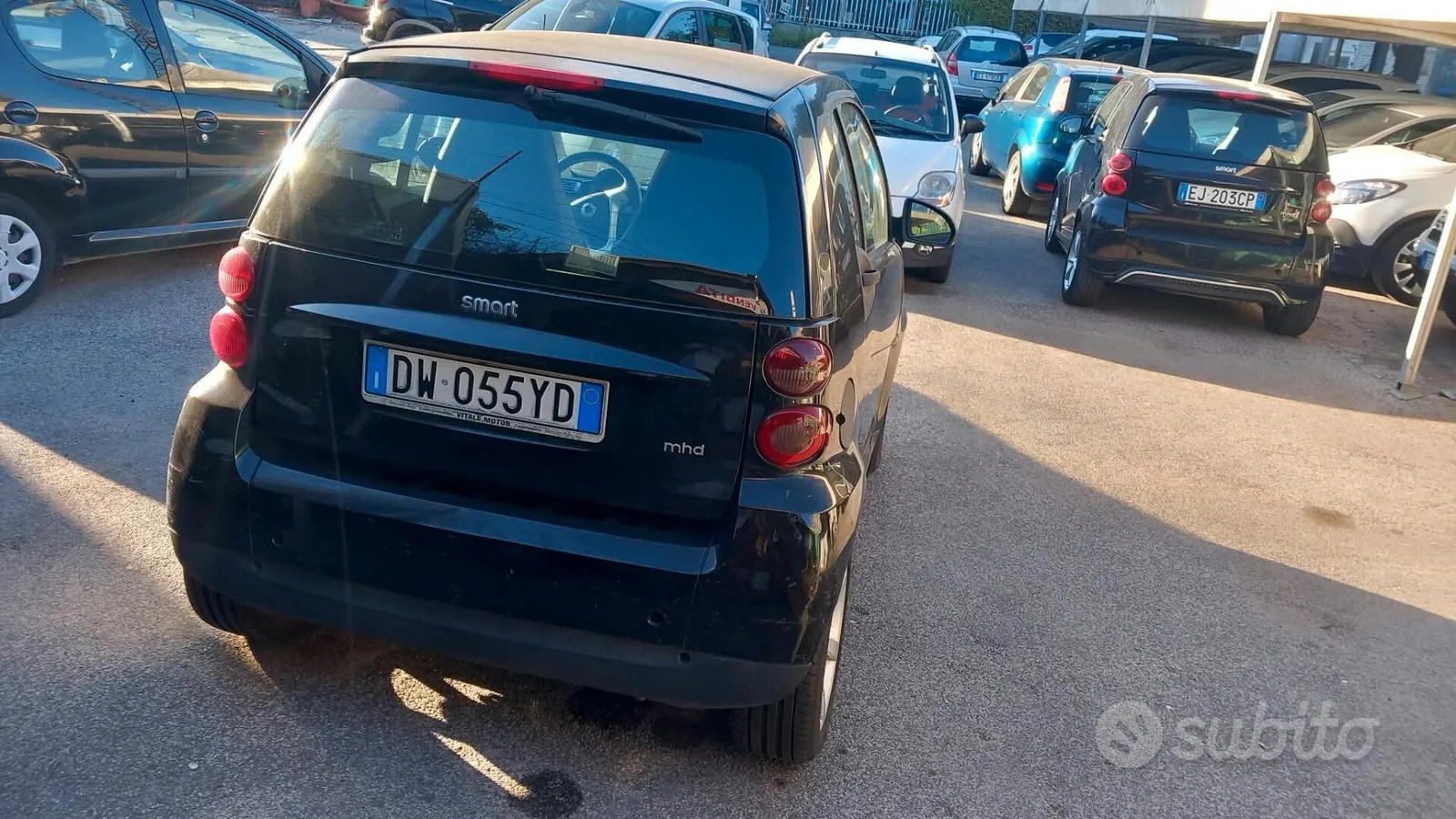 Smart Fortwo 2009 photo 5