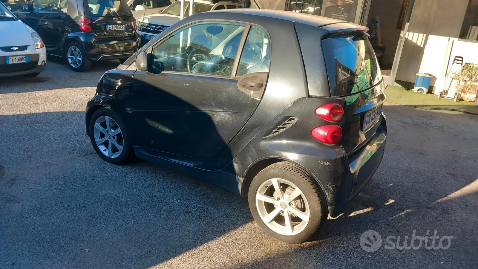 Smart Fortwo 2009 photo 4