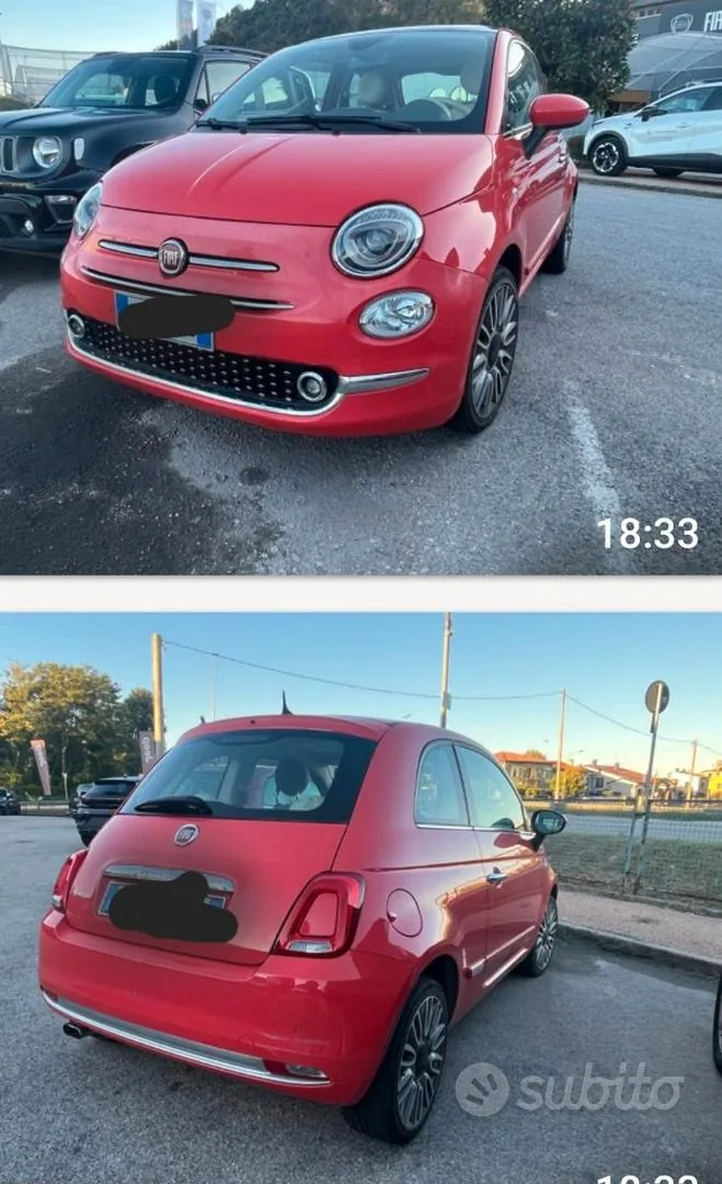 Fiat 500 Lounge 2017 photo 2