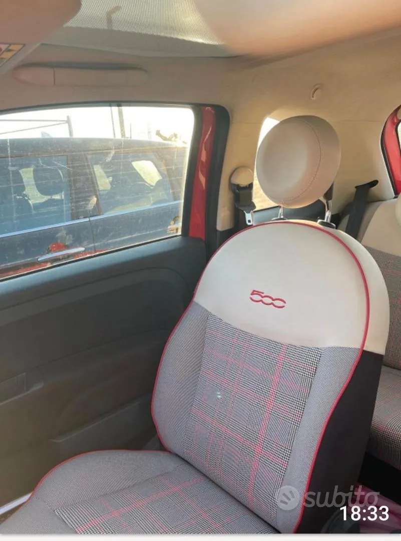 Fiat 500 Lounge 2017 photo 4