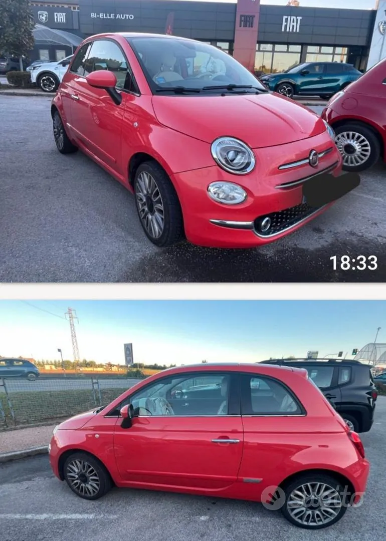 Fiat 500 Lounge 2017 photo 3