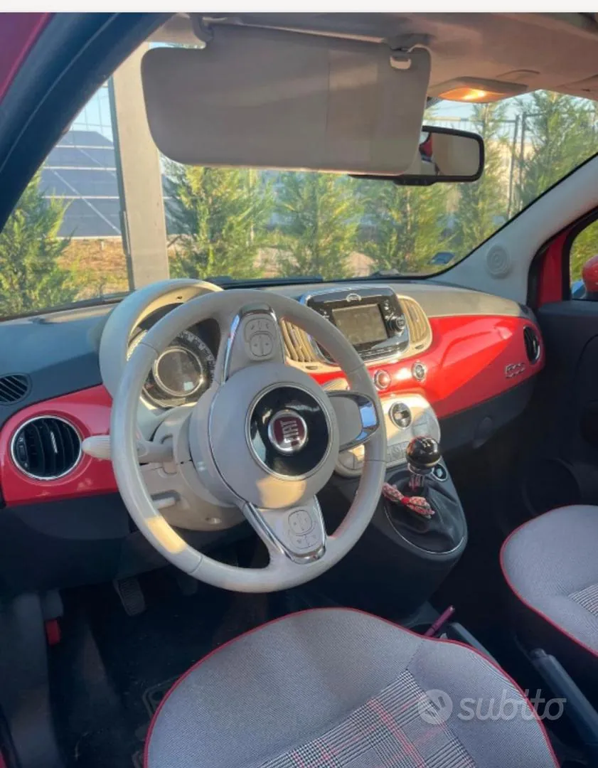 Fiat 500 Lounge 2017 photo 5