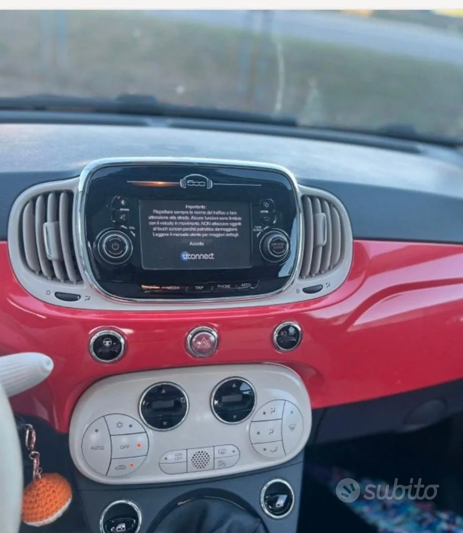 Fiat 500 Lounge