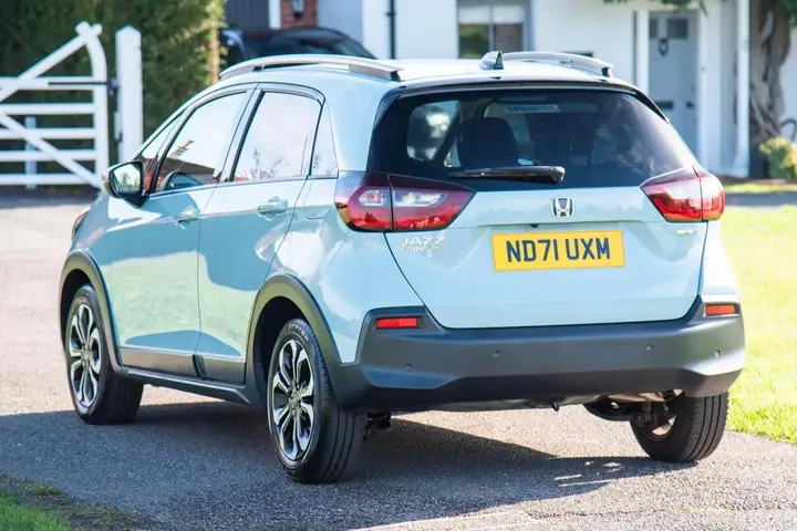 Honda Jazz 2021 photo 2