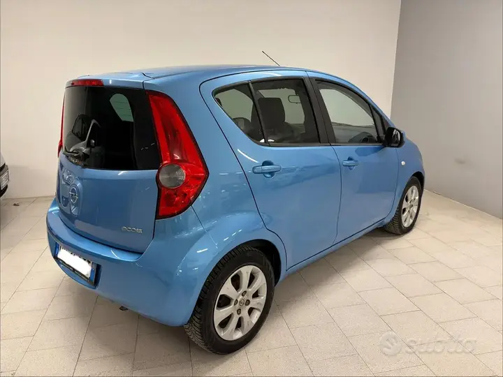 Opel Agila 2009 photo 4