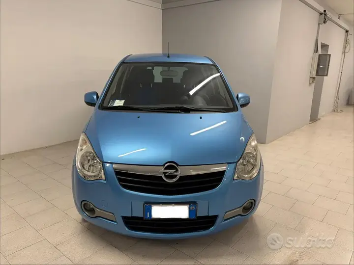 Opel Agila 2009 photo 2