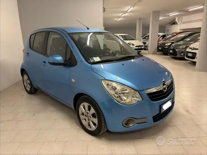 Opel Agila 2009 photo 3
