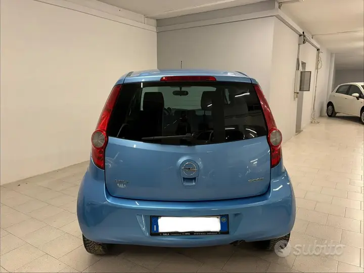 Opel Agila 2009 photo 5