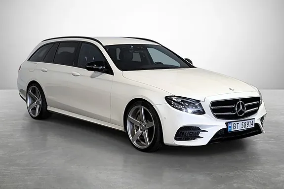 Mercedes-Benz E220 D 2017 photo 4