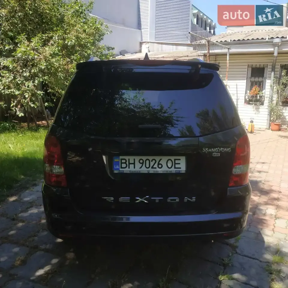 KG Mobility Rexton 2010 photo 5