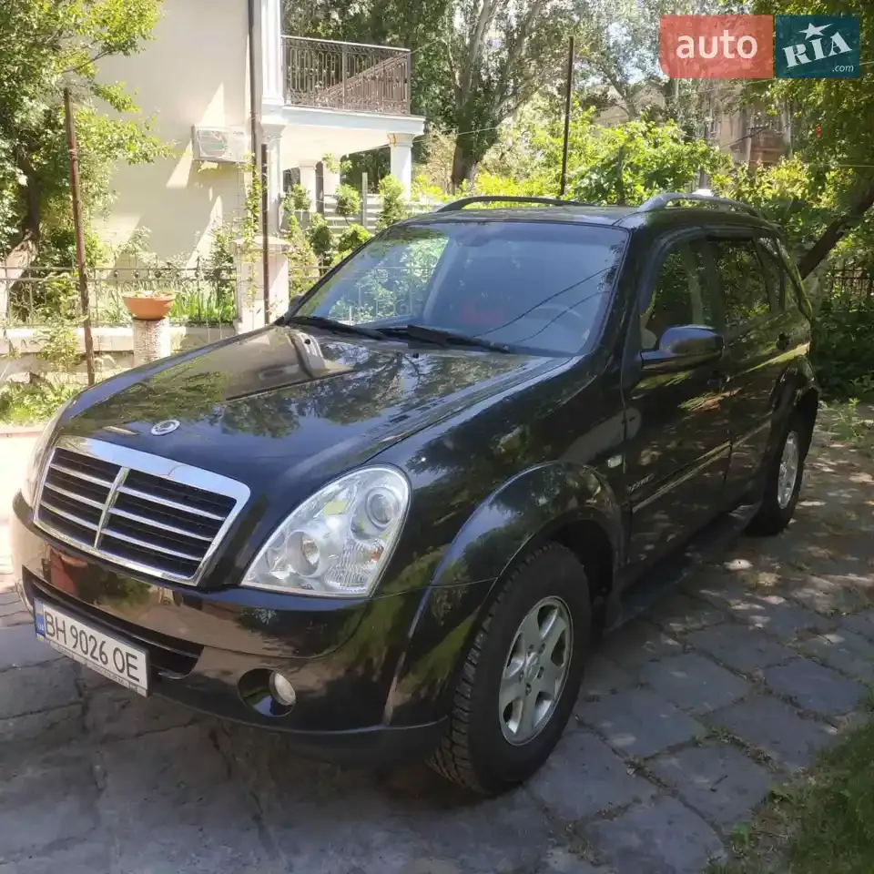 KG Mobility Rexton