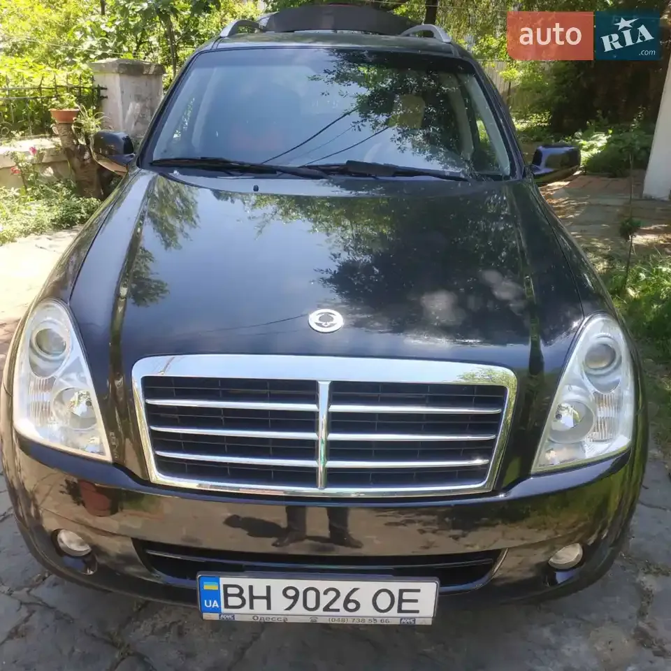 KG Mobility Rexton 2010 photo 3