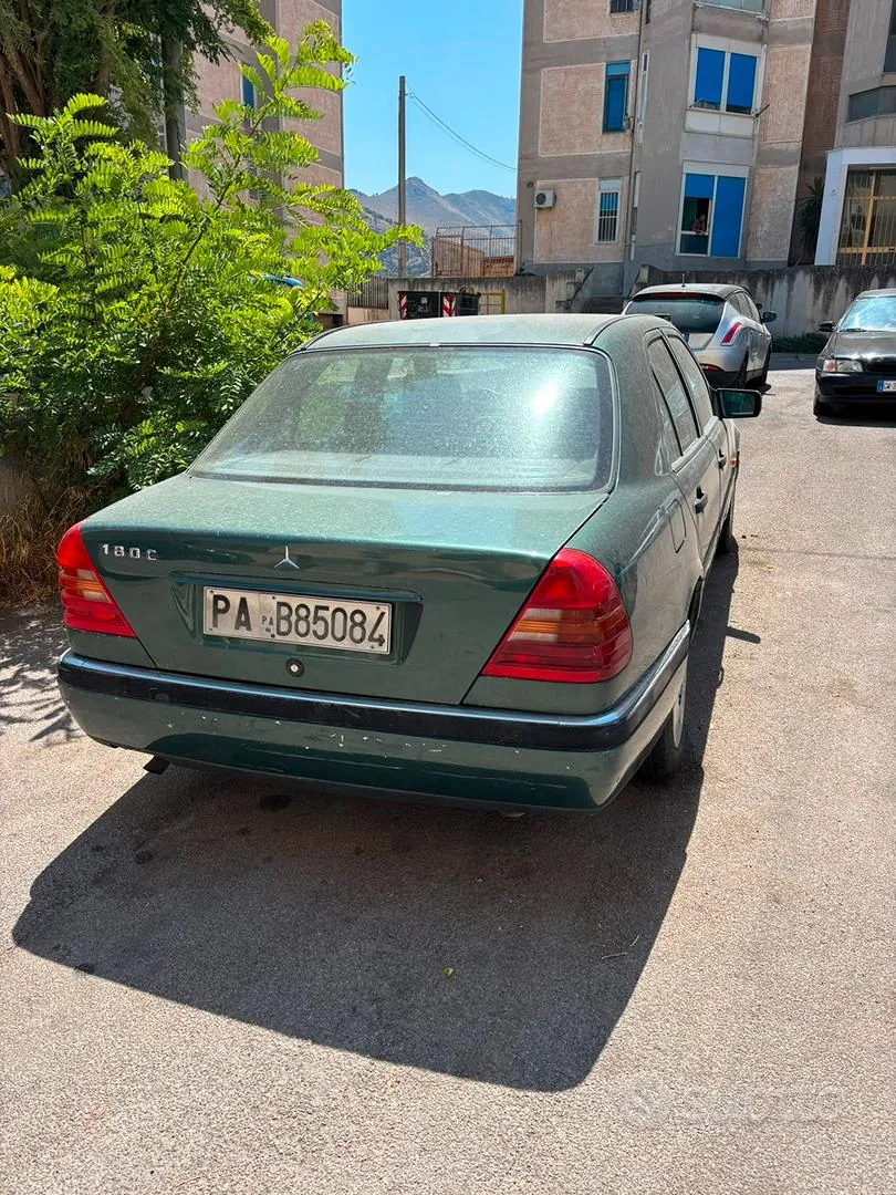 Mercedes-Benz C180 1994 photo 5