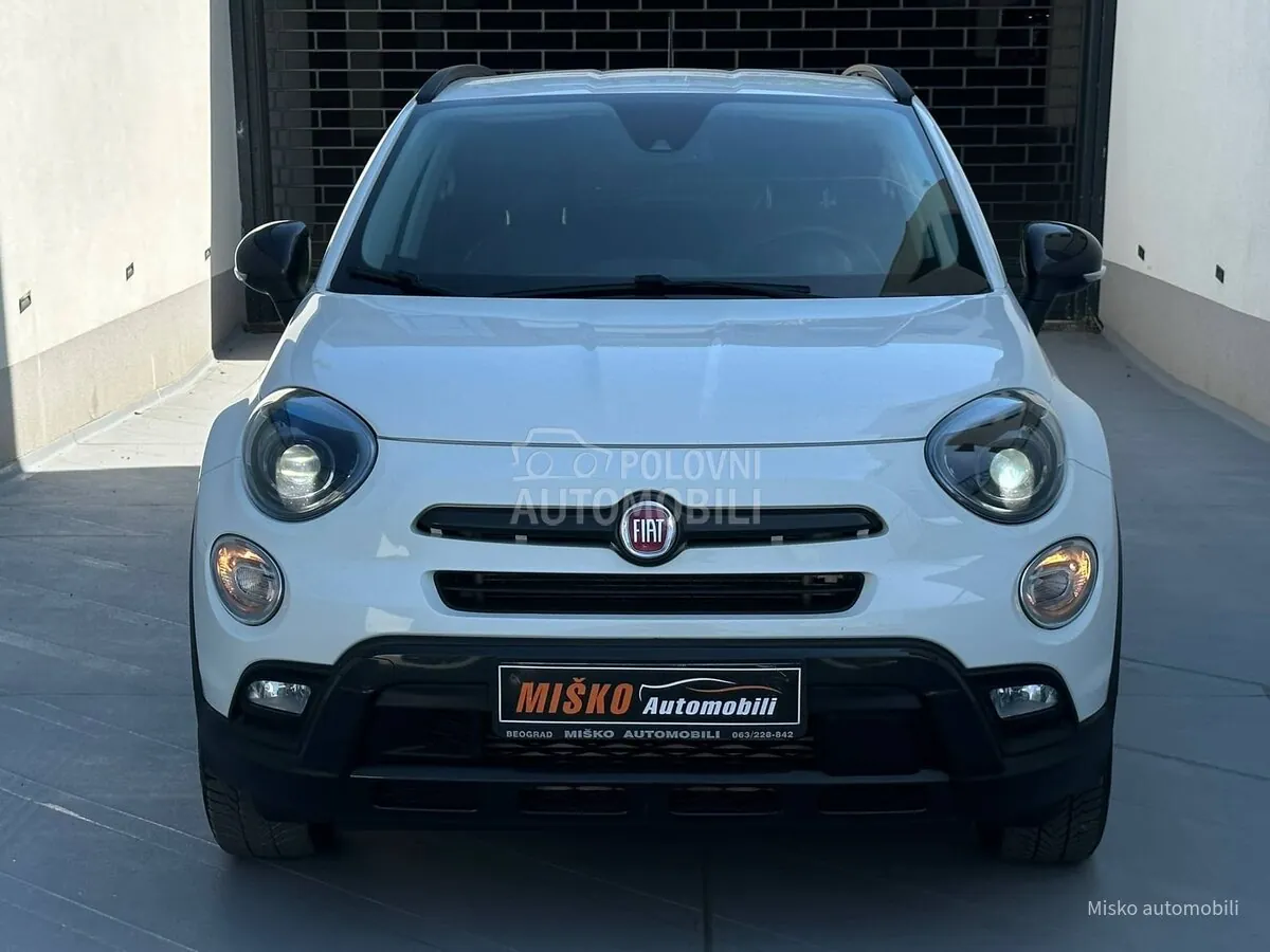 Fiat 500X 2018 photo 3