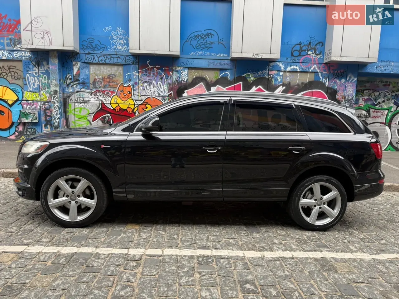 Audi Q7 2011 photo 4