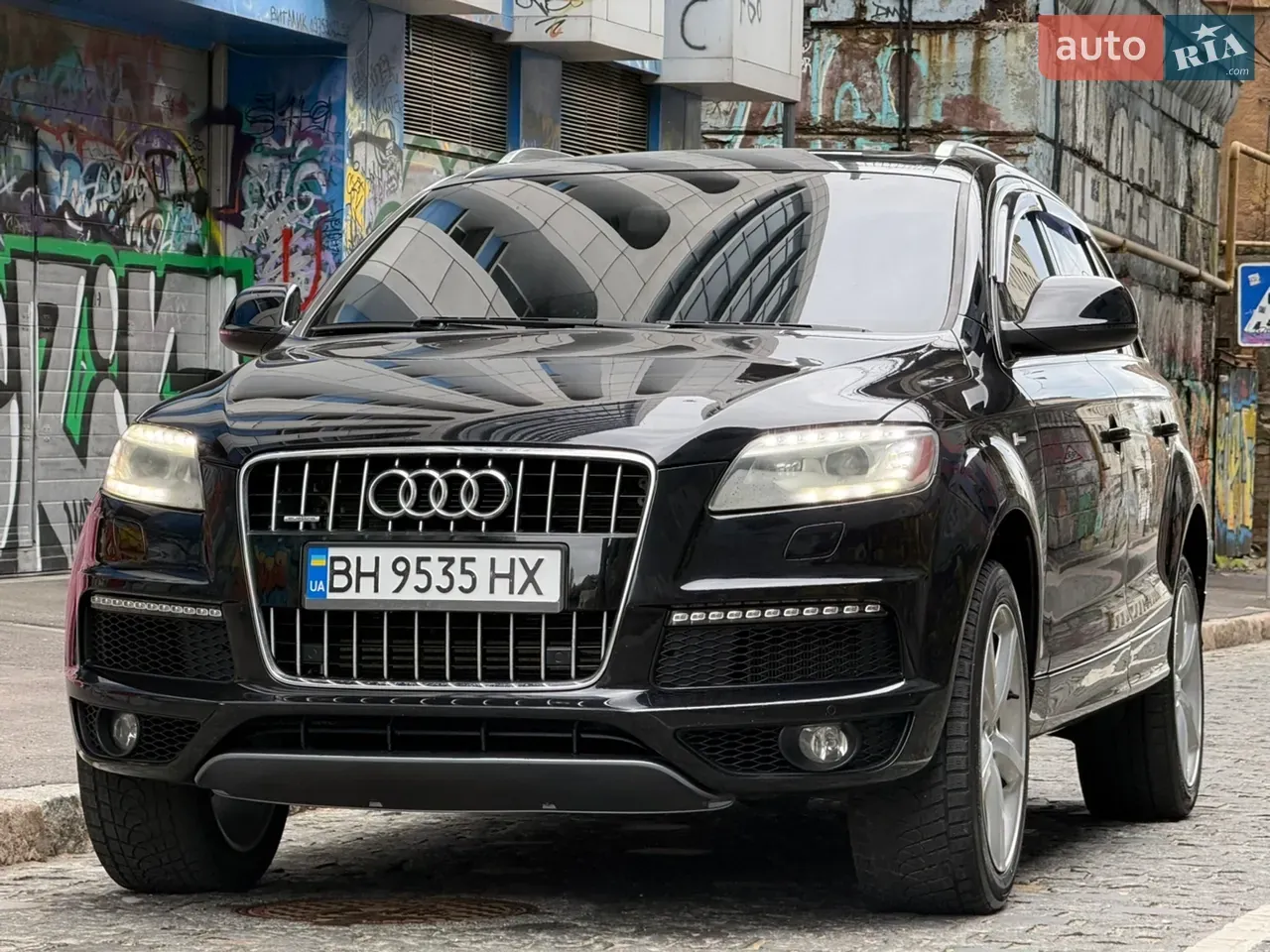 Audi Q7 2011 photo 3