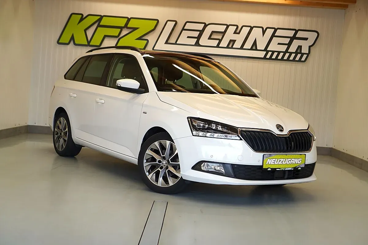 Skoda Fabia 2021 photo 3