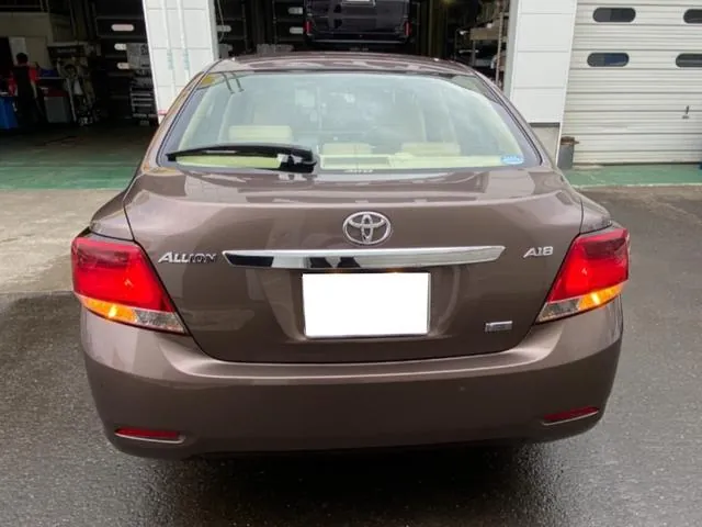 Toyota Allion 2016 photo 3