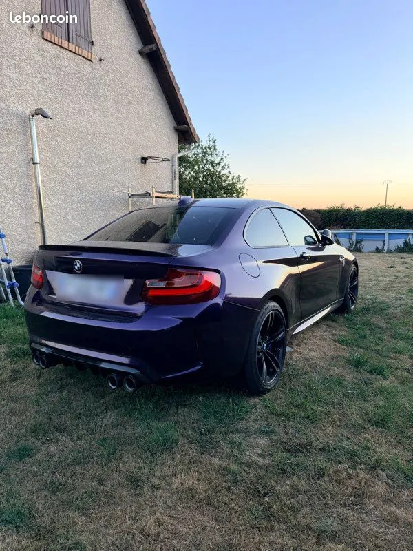 BMW M2 2017 photo 2