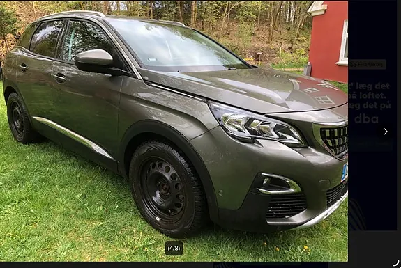 Peugeot 3008 2018 photo 2