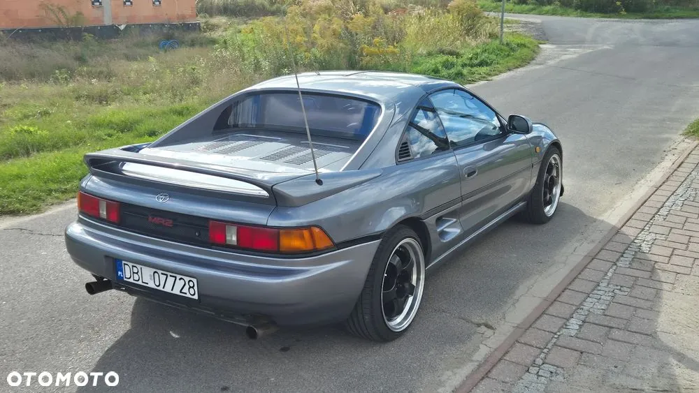 Toyota Mr2 1991 photo 2
