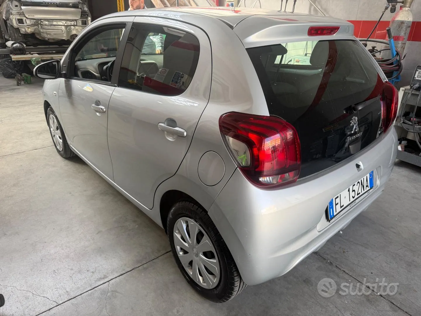 Peugeot 108 2017 photo 4