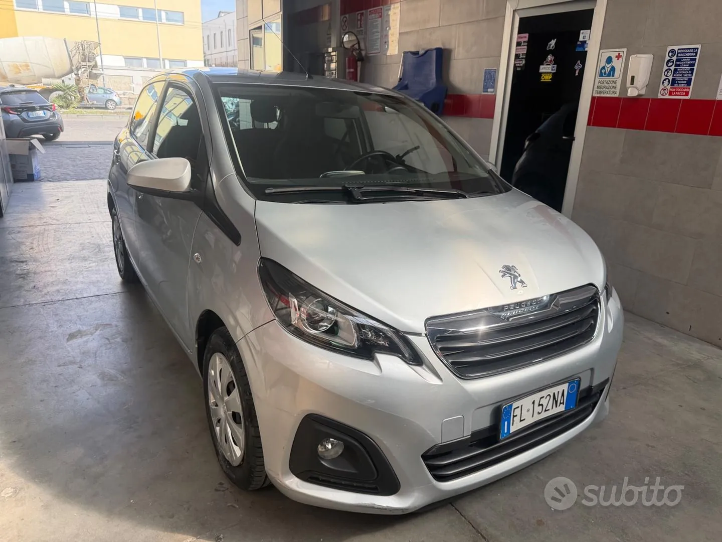Peugeot 108 2017 photo 2