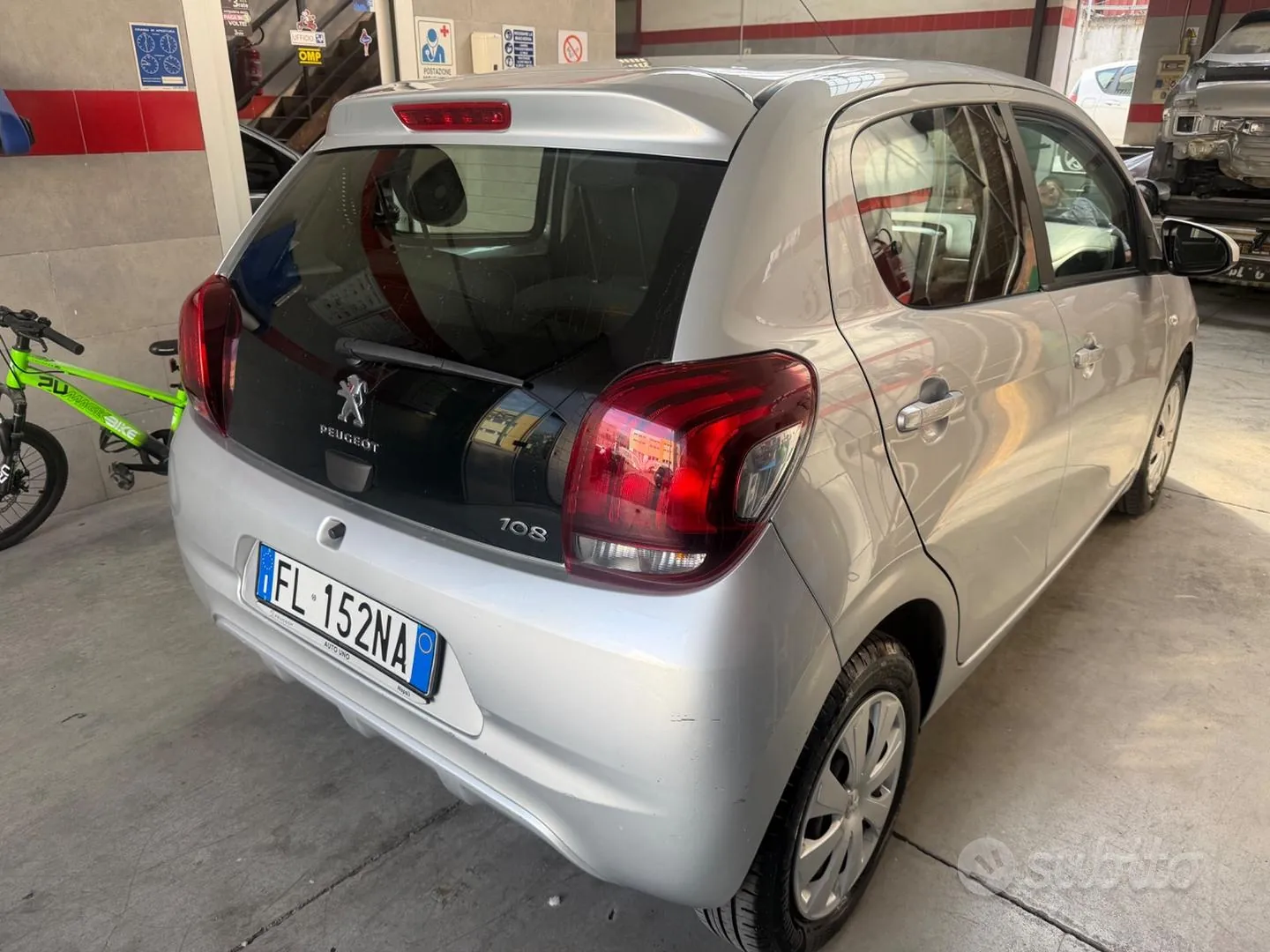 Peugeot 108 2017 photo 3