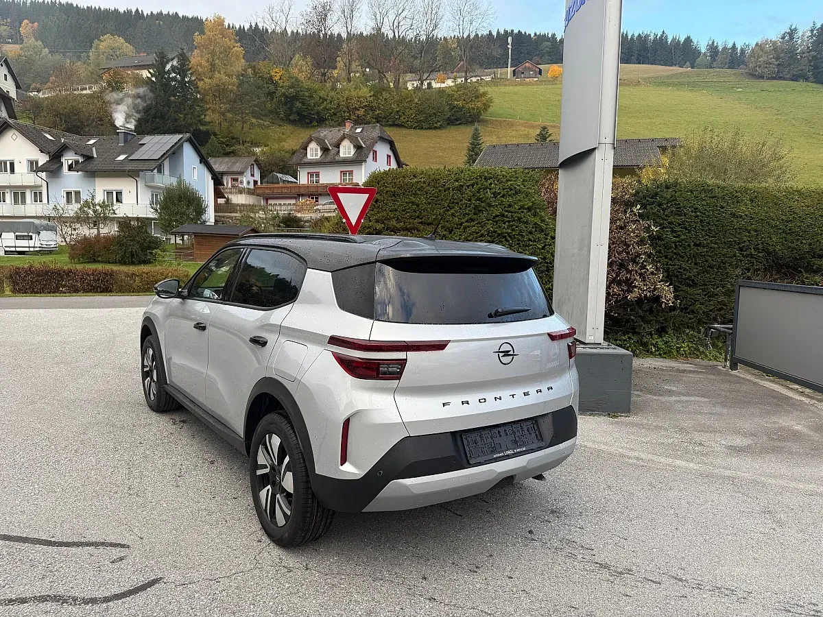 Opel Frontera 2025 photo 4