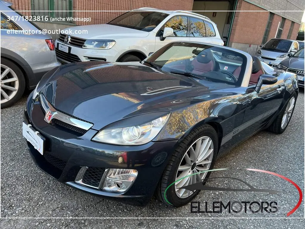 Opel Gt 2007 photo 3