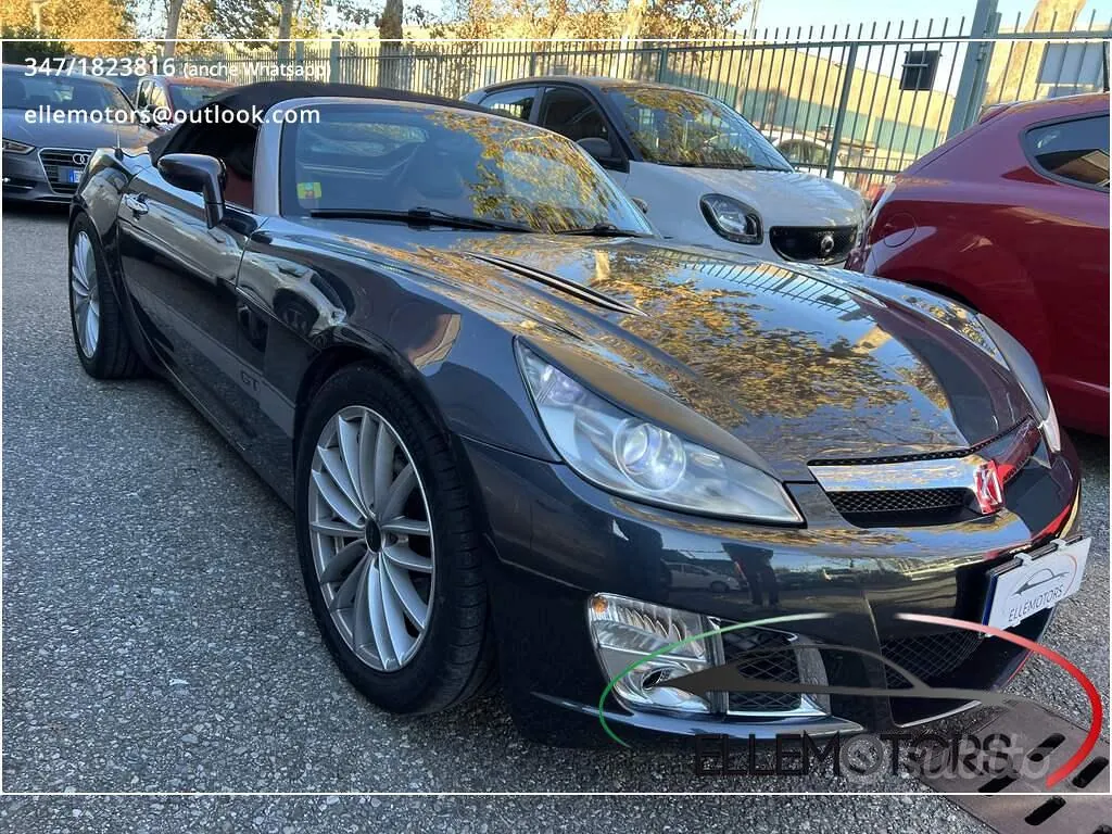 Opel Gt 2007 photo 2