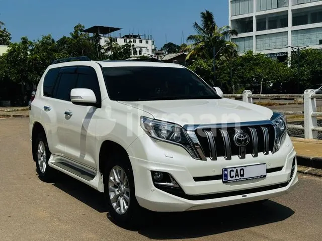 Toyota Land Cruiser Prado 2015 photo 2