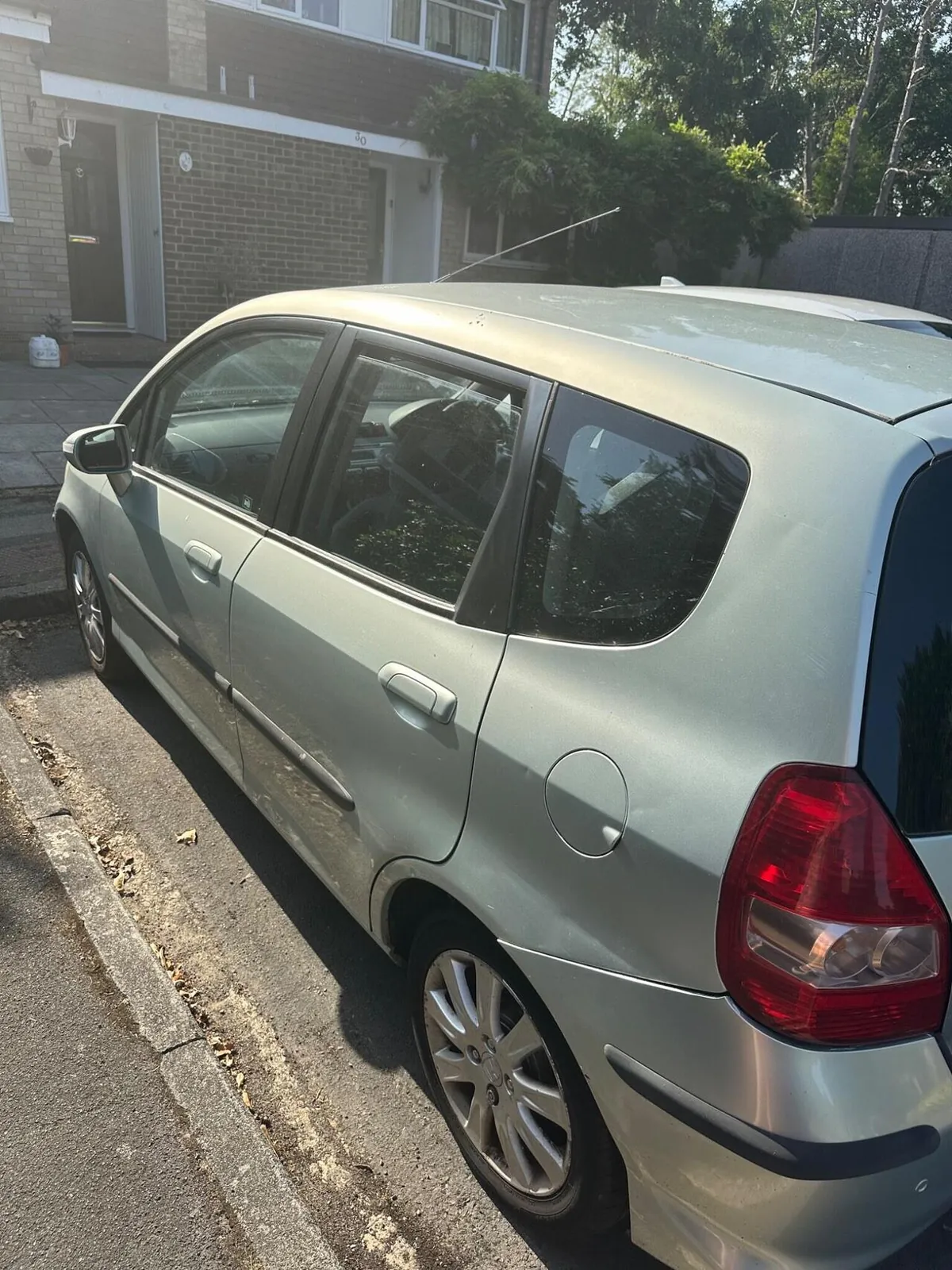Honda Jazz 2008 photo 3