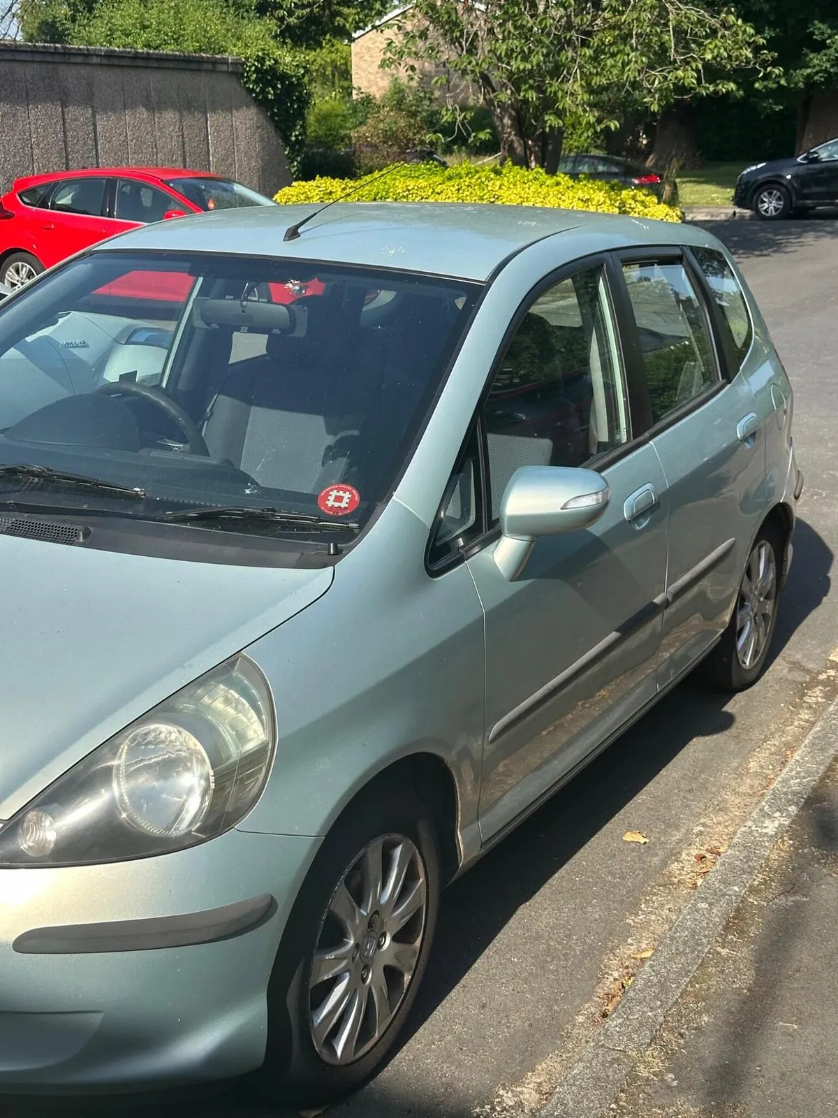 Honda Jazz 2008 photo 2
