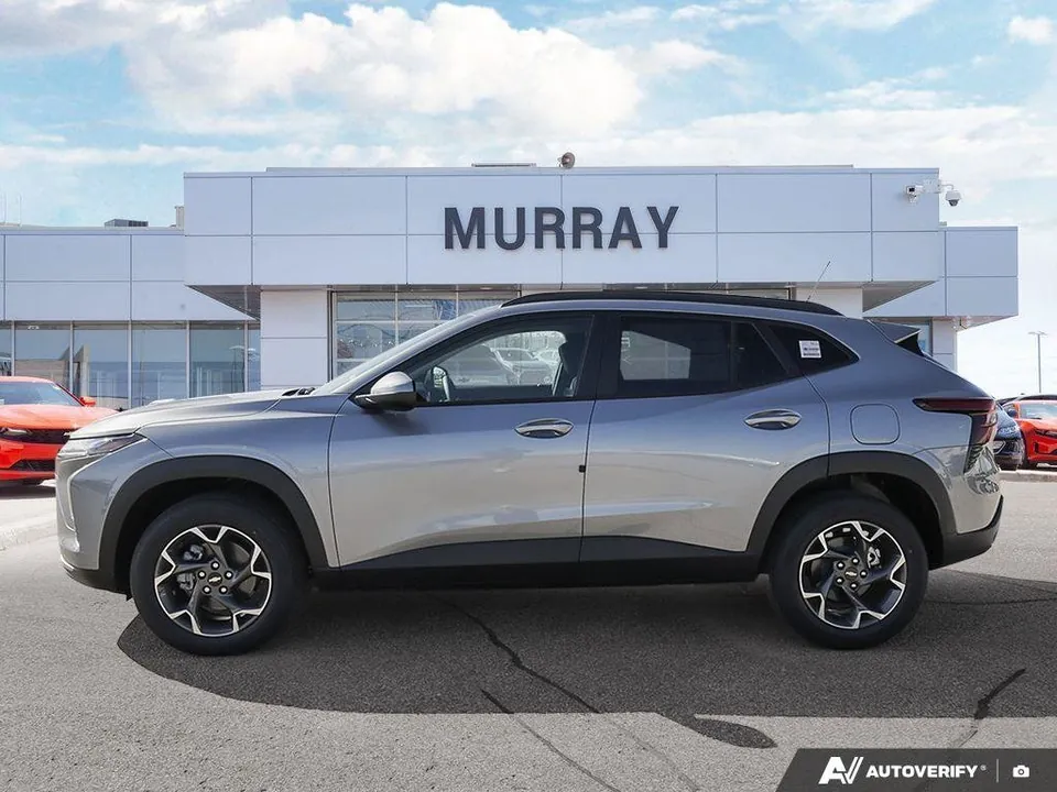 Chevrolet Trax 2026 photo 4