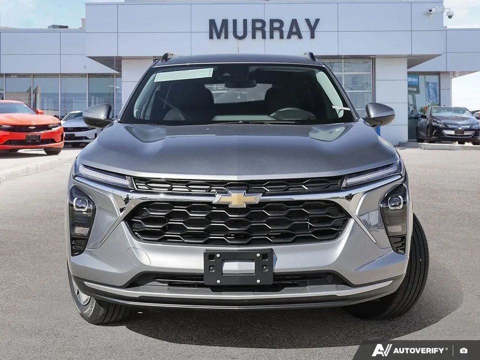 Chevrolet Trax 2026 photo 2
