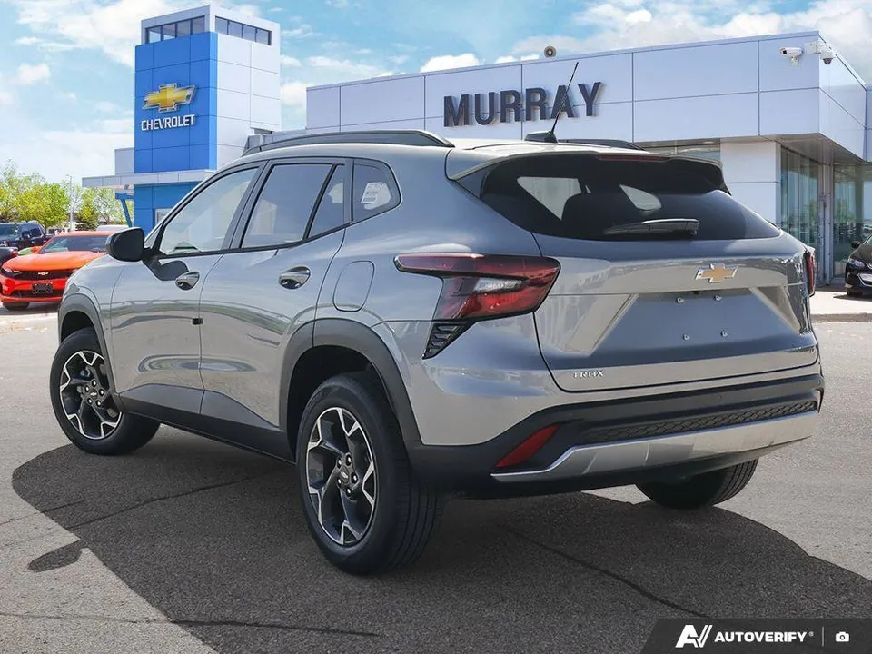 Chevrolet Trax 2026 photo 5