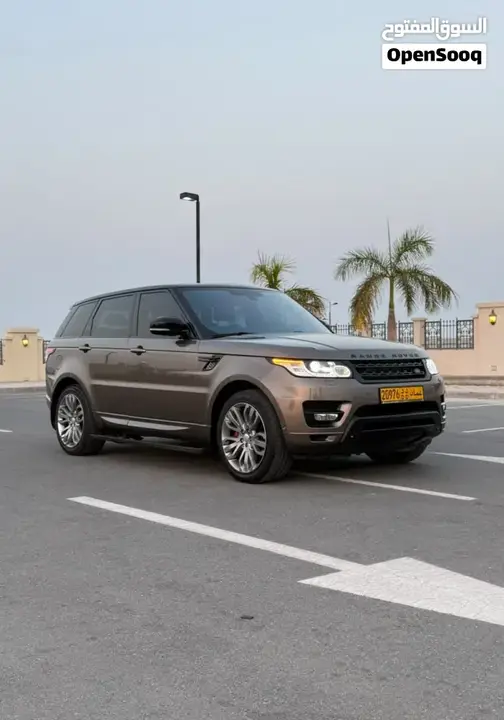 Land Rover Range Rover Sport 2015 photo 5