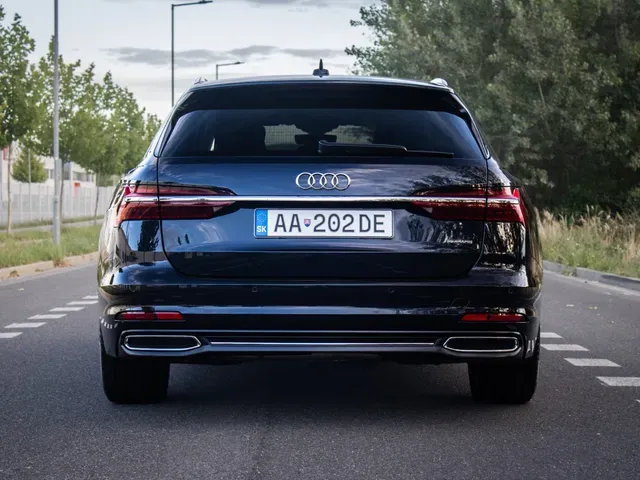 Audi A6 Avant 2019 photo 4