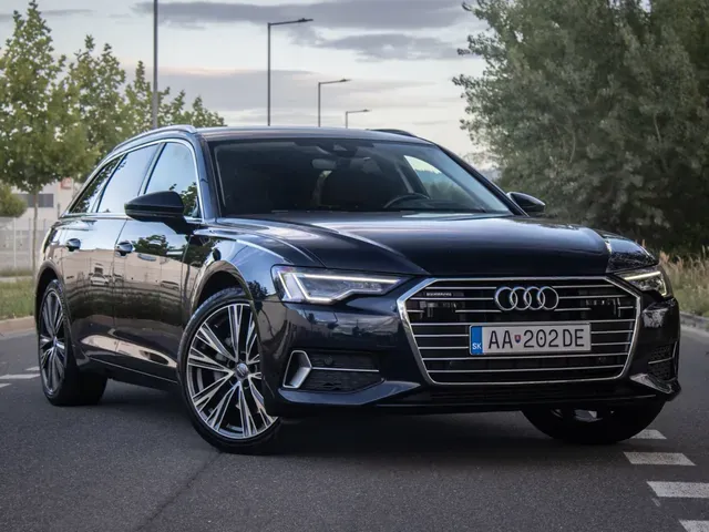Audi A6 Avant 2019 photo 2
