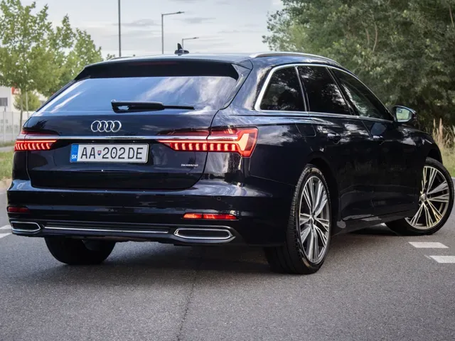 Audi A6 Avant 2019 photo 3