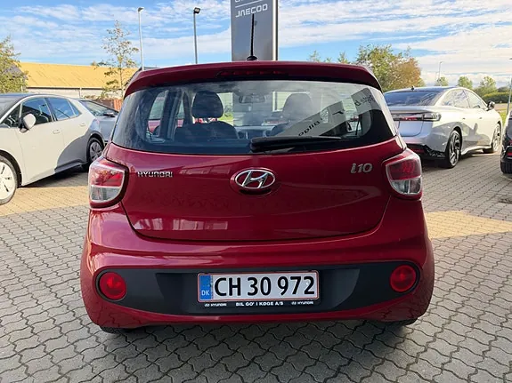 Hyundai I10 2017 photo 4
