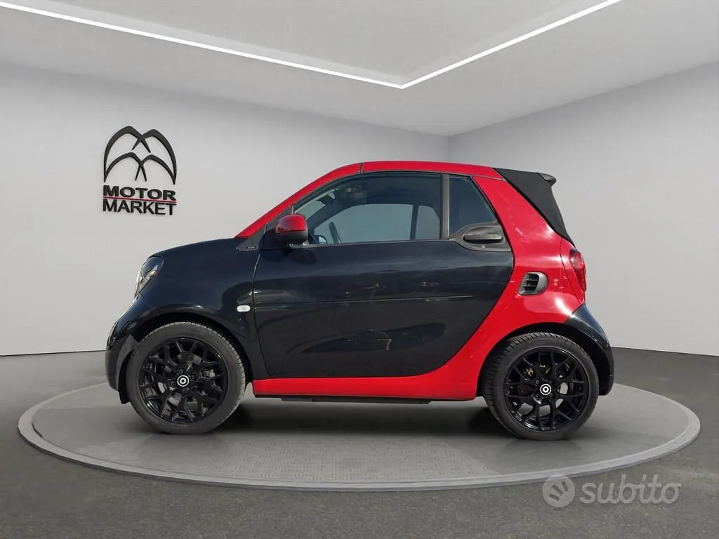 Smart Fortwo Cabrio 2017 photo 5