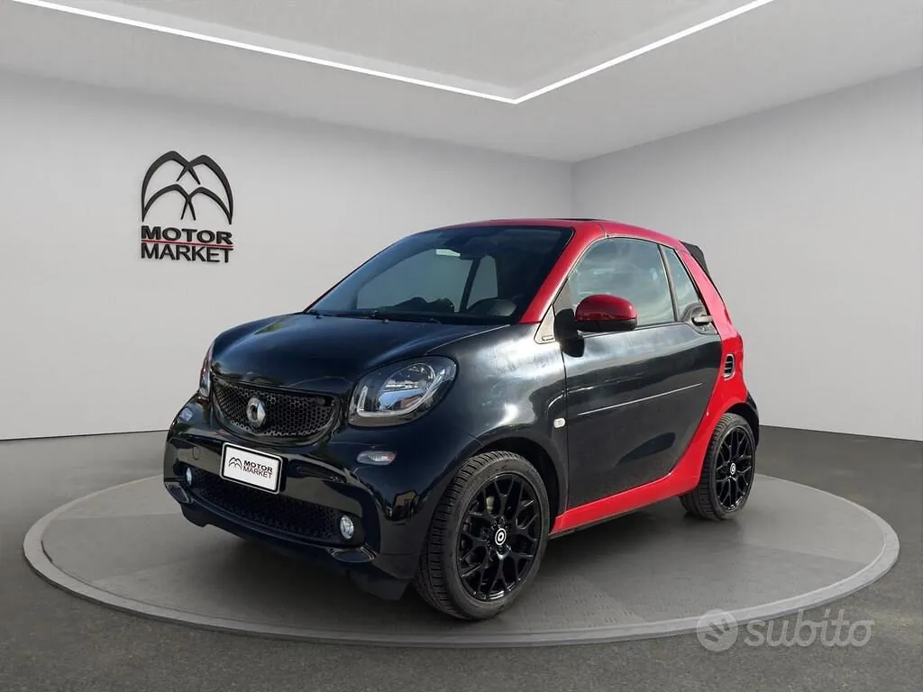 Smart Fortwo Cabrio