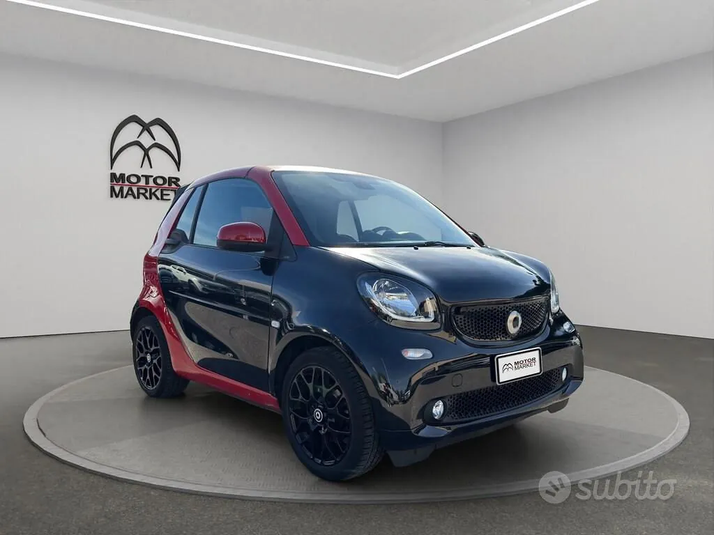 Smart Fortwo Cabrio 2017 photo 3