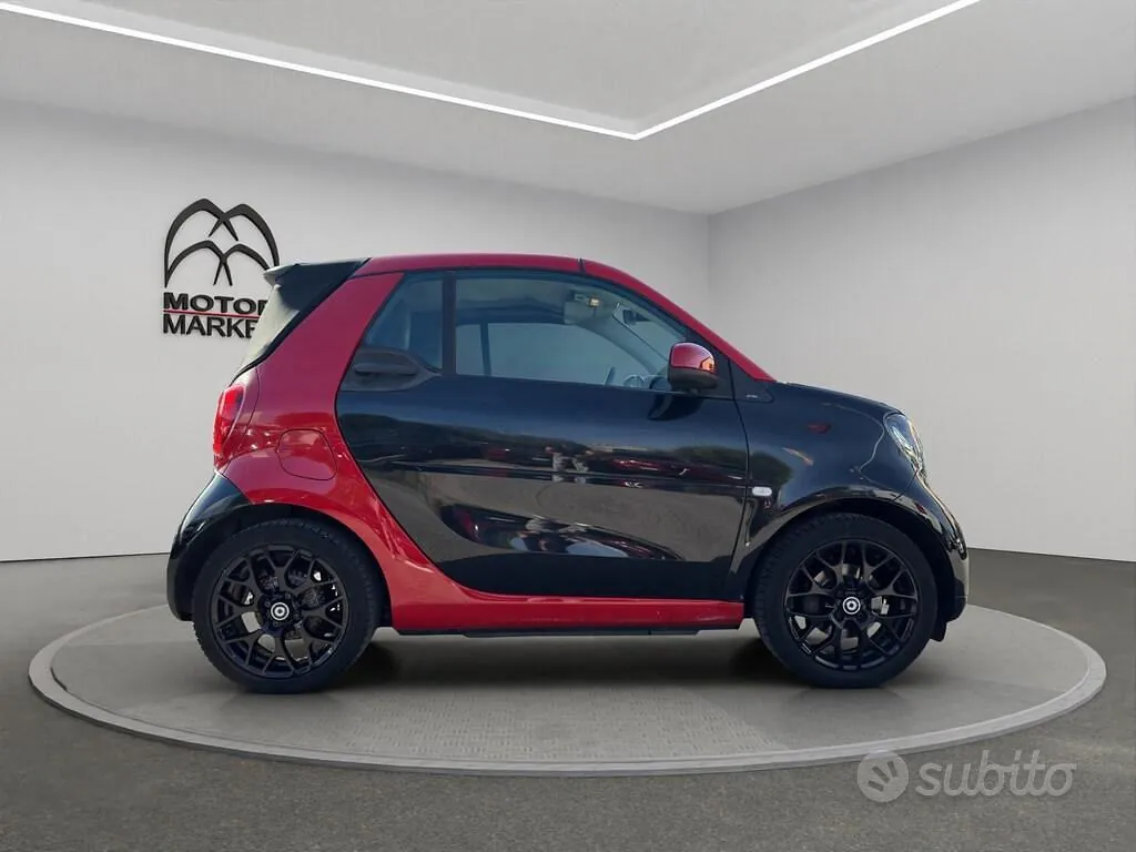 Smart Fortwo Cabrio 2017 photo 4
